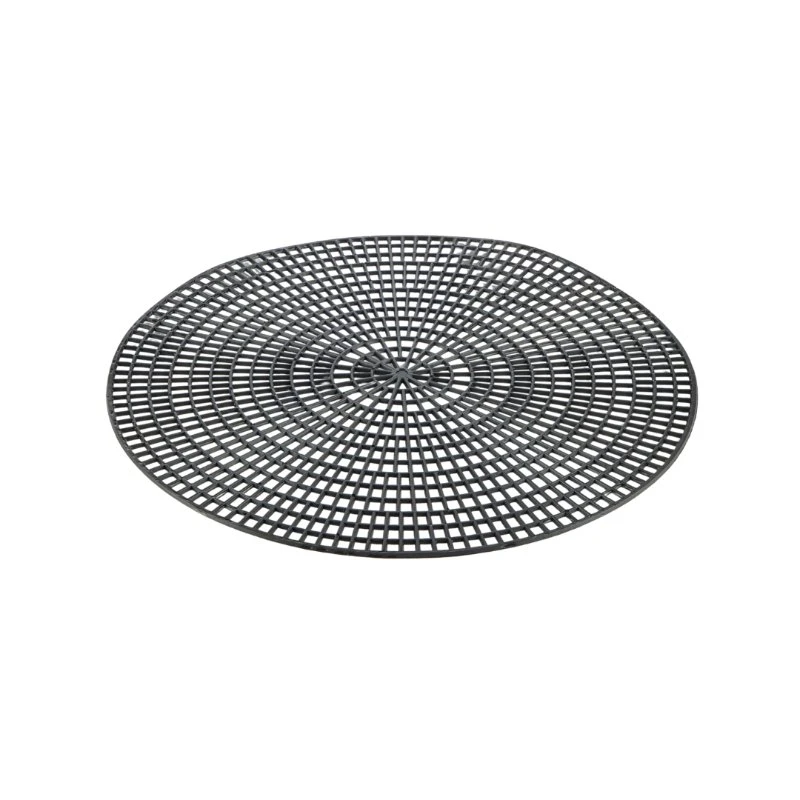 Schwarze Antirutschmatte für 16" Serviertabletts BM00016 by RDP Spinelli color Svart