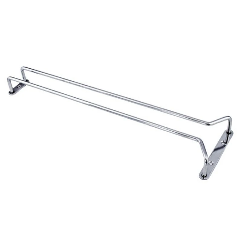 Gläserhalter Chrom 16 Zoll GHC0016  color Svart