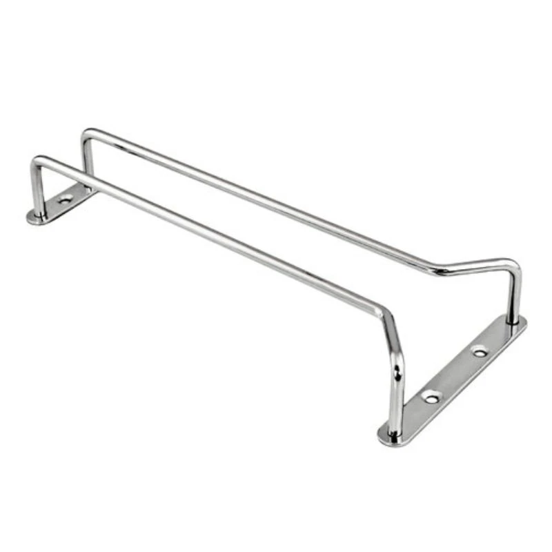Verchromter Glashalter 10" (25,4 cm) GHC0001  color Svart