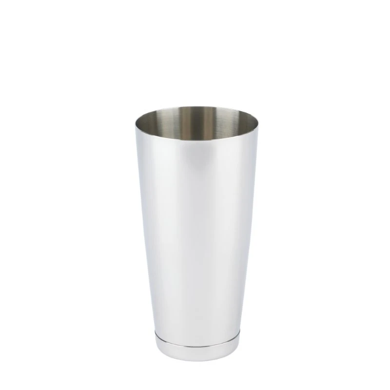 Boston Shaker Becher Edelstahl 80 cl CSB022S  color Svart