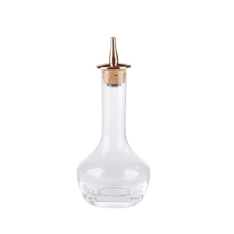 Klassische Bitterflasche 90ml – Kupfertülle BB0004C  color Svart