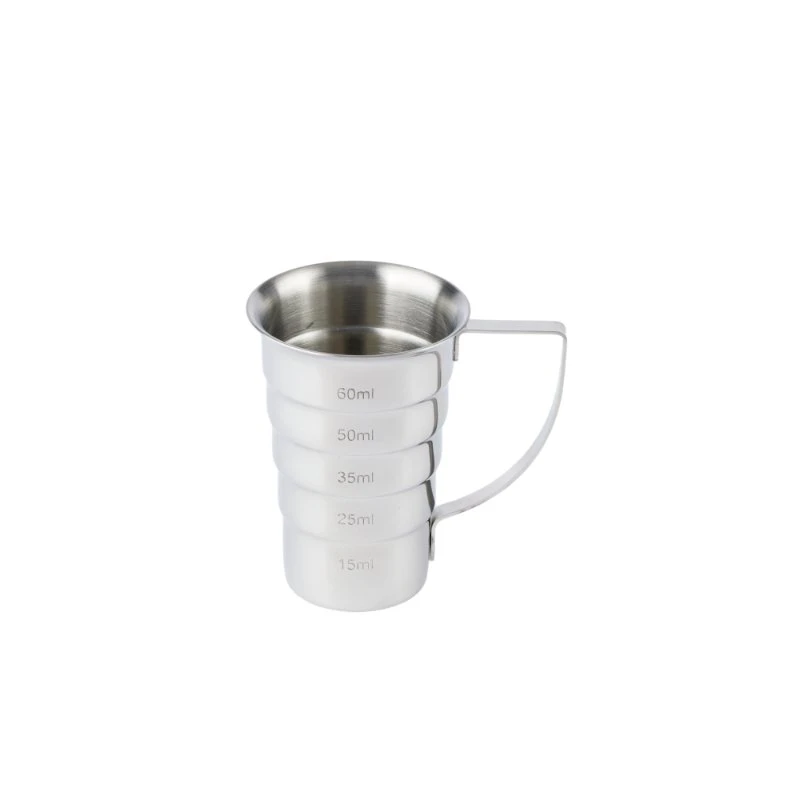 Jigger 6 cl Edelstahl JG0082S  color Svart