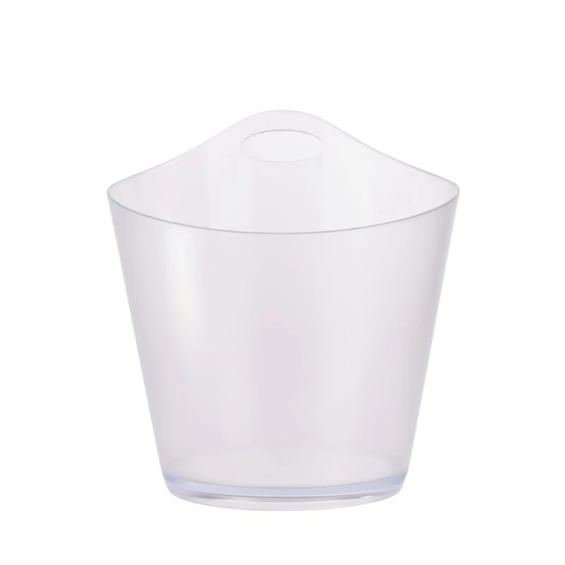 Weinkühler & Sektkühler Kunststoff Klar 8L DD08211  color Svart