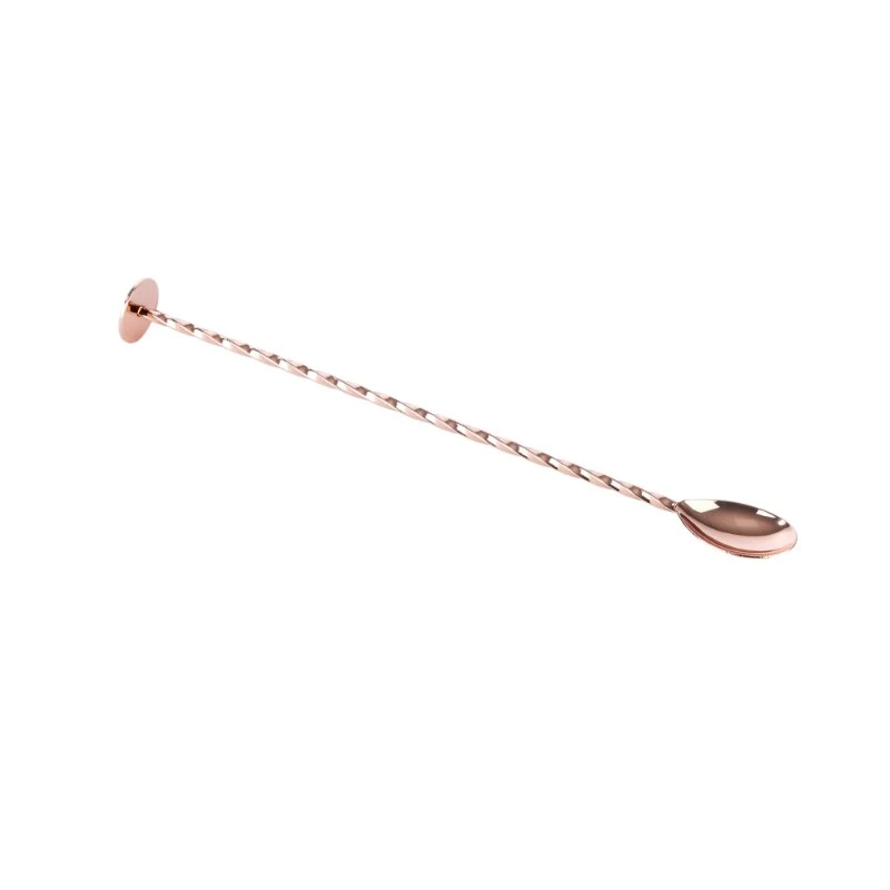 Professioneller Barlöffel Kupfer 27 cm BS0001C  color Svart
