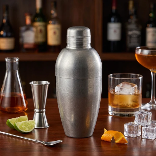 Cobbler Shaker Vintage 480 ml CS0032V  color Svart