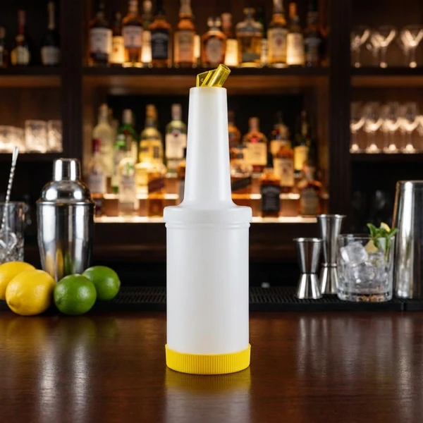 Store & Pour Flasche Gelb 95 cl PQY0001  color Svart