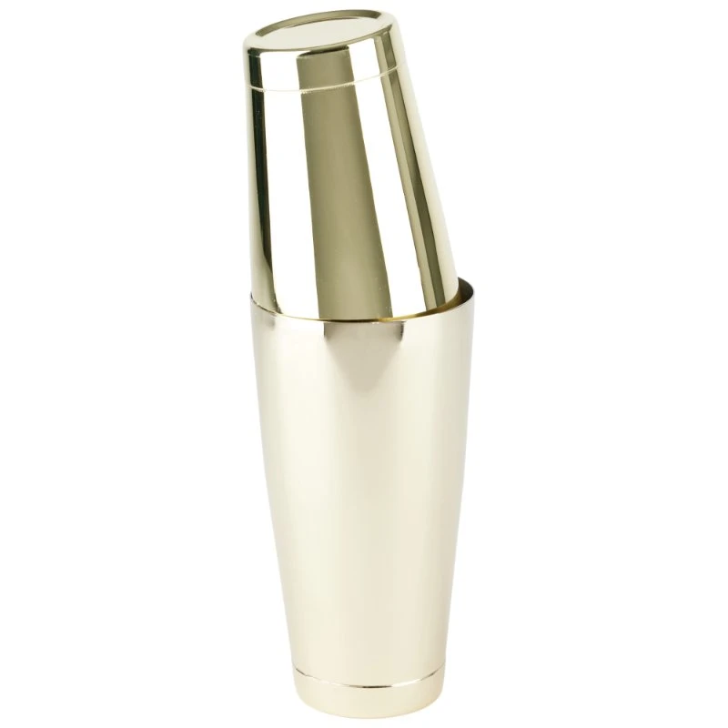54/84cl Boston Shaker Set Gold CS1110G  color Svart