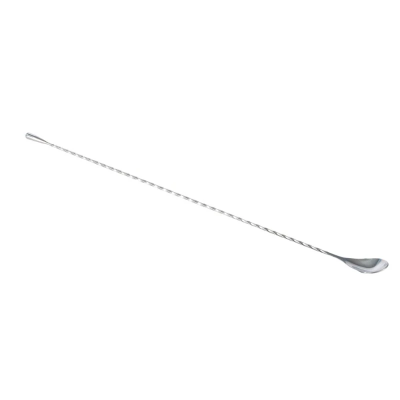 Barlöffel Teardrop Edelstahl 45 cm BS0035S  color Svart