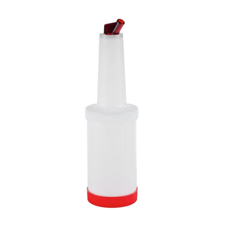 Store & Pour Flasche Rot 1L PQR0001  color Svart