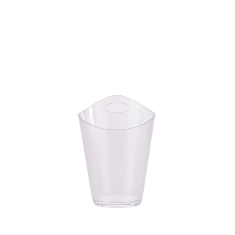 Salsa Weinkühler für 1/2 Flasche - Klar DD08209  color Svart