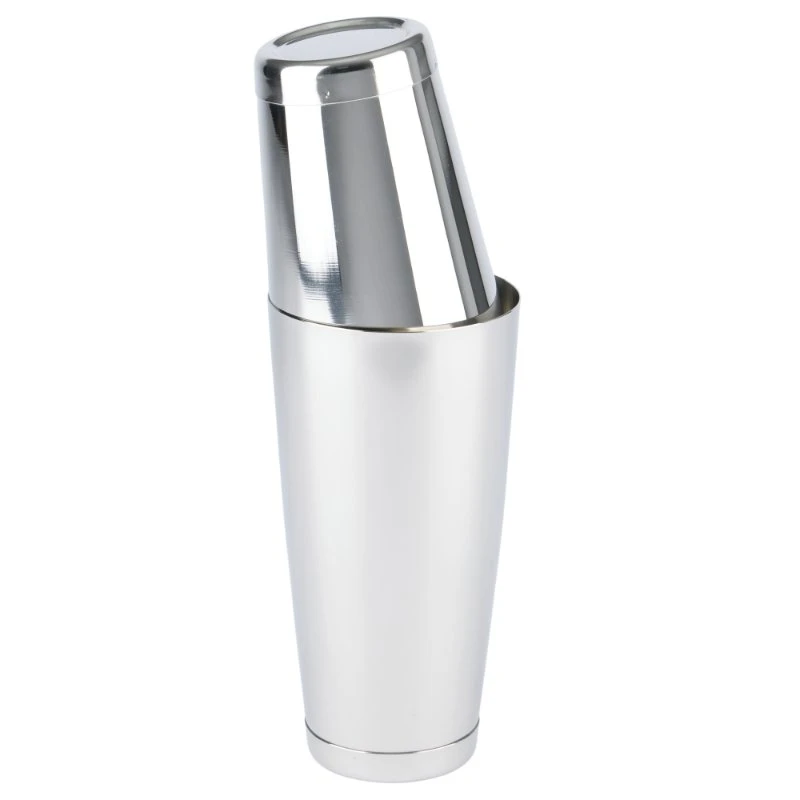 Stainless Steel Tin on Tin Shaker 28/18oz CSB024S  color Svart