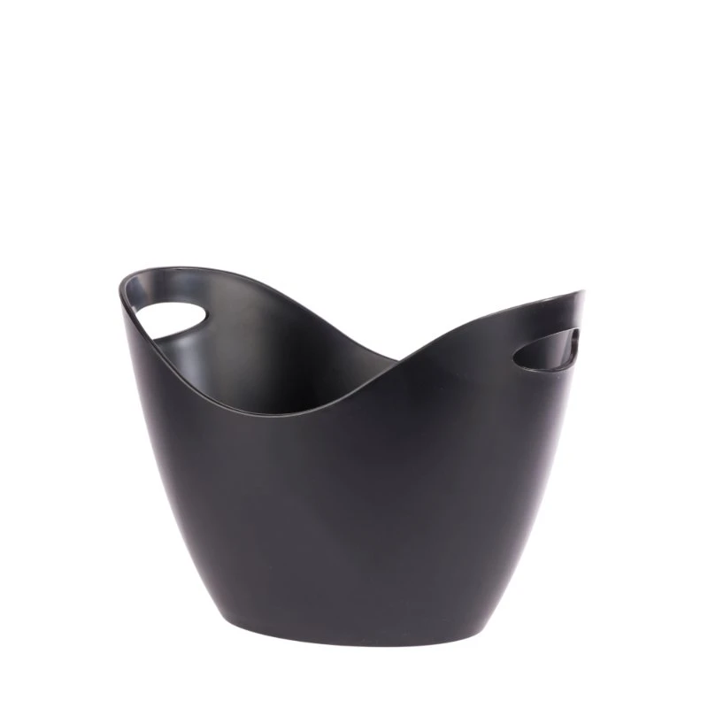 Weinkühler und Champagnerkühler Mattschwarz 8L DPP0106MB  color Svart