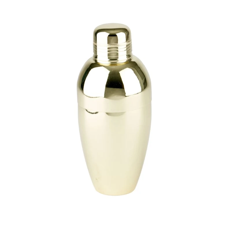 Cobbler Cocktail-Shaker Gold 480 ml CS0032G  color Svart