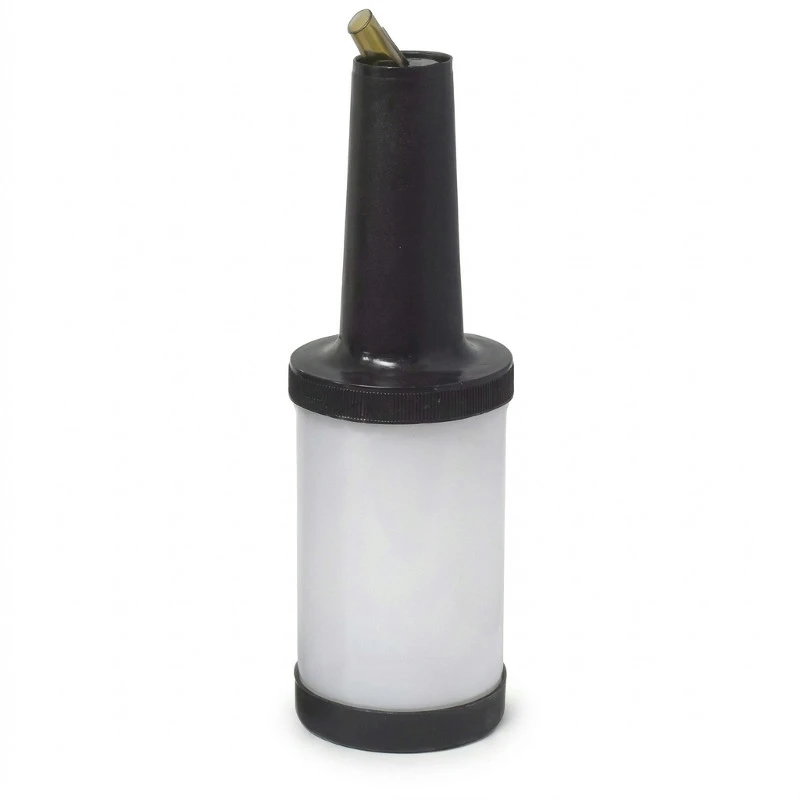 Store & Pour Flasche Braun 0,95L mit Ausgießer PQB0002  color Svart