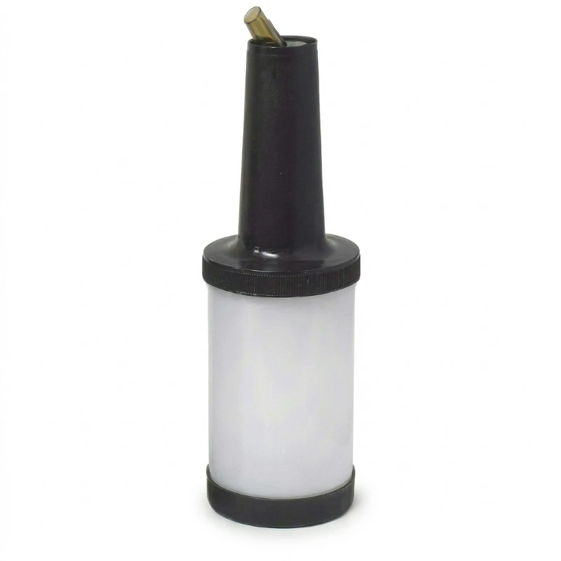 Store & Pour Flasche Braun 0,95L mit Ausgießer PQB0002  color Svart
