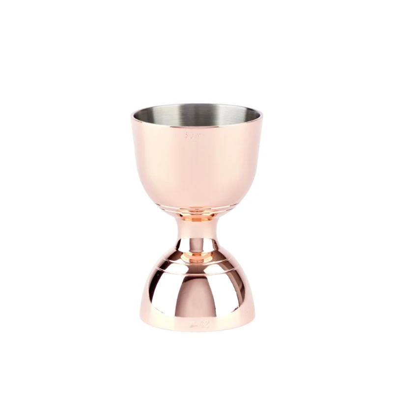 Bell Jigger 25/50 ml Kupfer-Finish JG0004C  color Svart