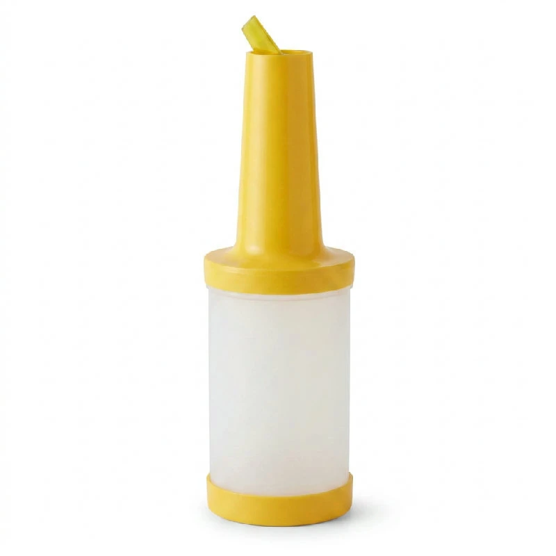 Store & Pour Flasche 1L Gelb PQY0002  color Svart