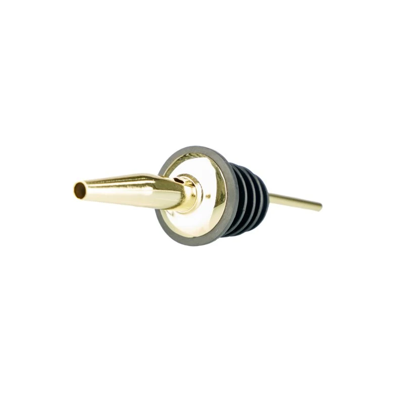 Flaschenausgießer Gold 12er-Set MP0001G  color Svart