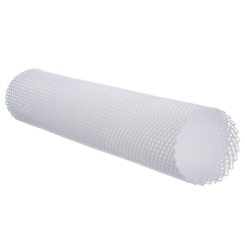 Regalfolie Weiß Kunststoff 61 cm x 10 m SLW6110  color Svart