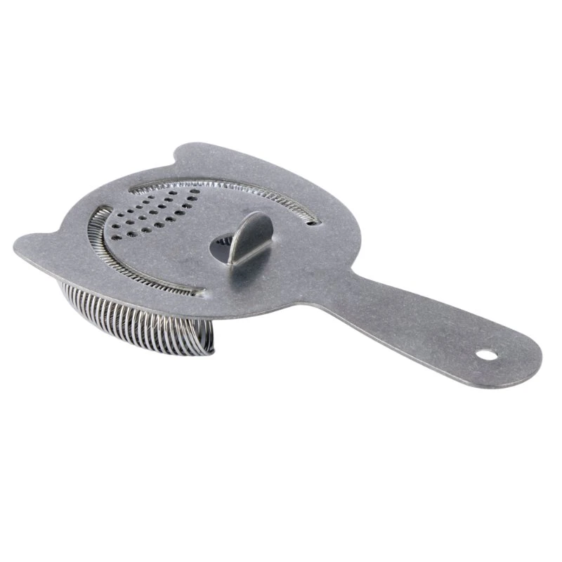 Hawthorne Strainer Vintage mit 2 Ohren 15 cm Edelstahl ST0037V  color Svart