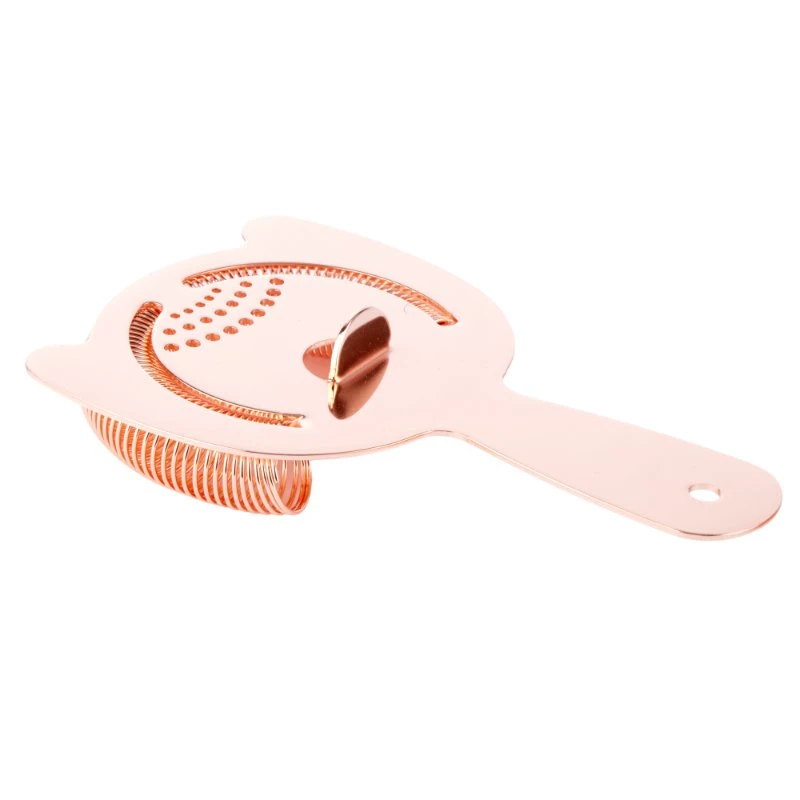 Hawthorne Strainer mit Ohren 15x9cm Kupfer ST0037C  color Svart