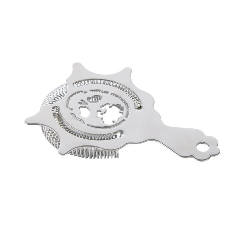 Cocktail Strainer 145x115mm Edelstahl ST0028S  color Svart