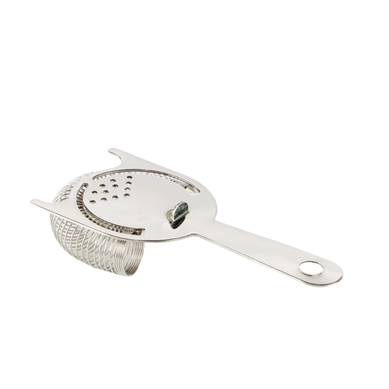 Cocktail Barsieb Edelstahl Silber ST0040P  color Svart