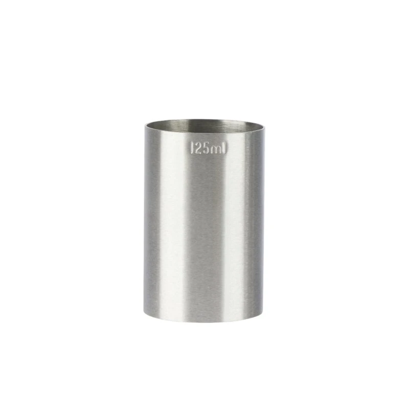 Jigger Messbecher 125 ml Edelstahl THIM125  color Svart