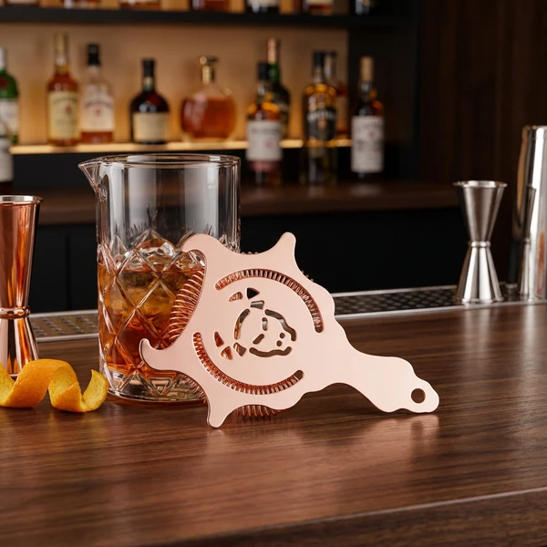 Cocktail Strainer Kupfer 16 cm ST0029C  color Svart