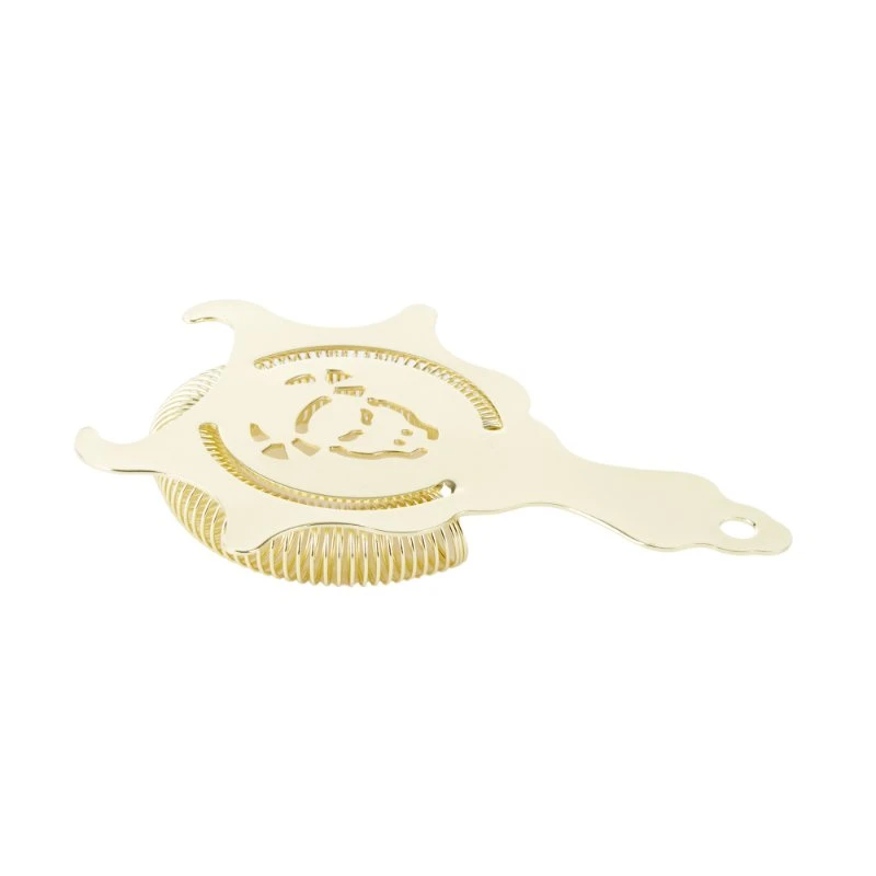 Hawthorne Strainer 16x11cm Gold ST0029G  color Svart