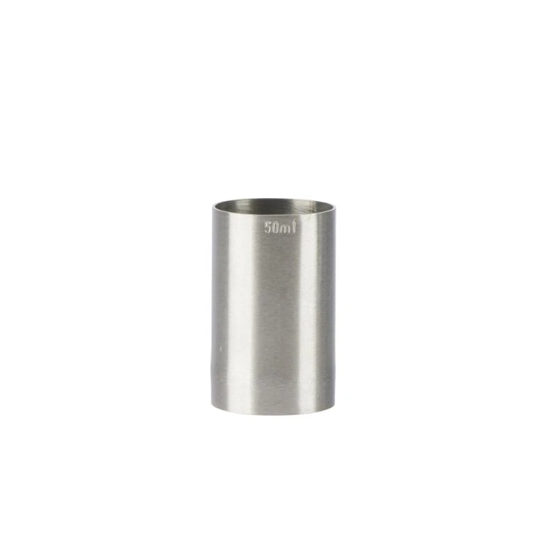 Jigger Messbecher 50ml Edelstahl THIM50  color Svart