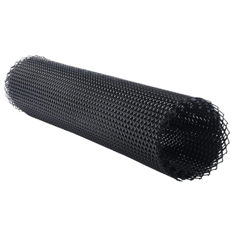 Regalmatte Schwarz Kunststoff 61cm x 10m SLB6110  color Svart