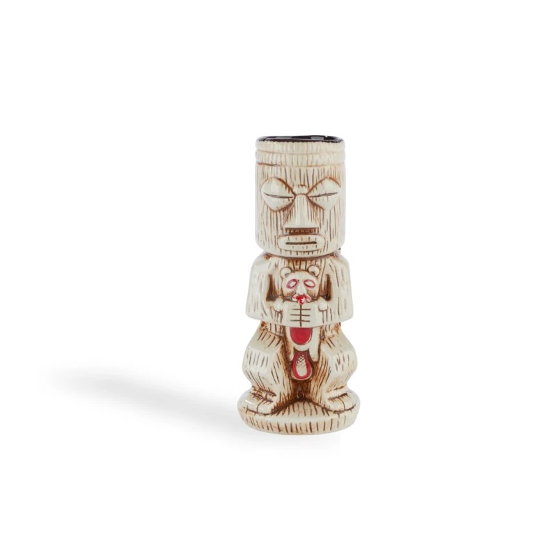 Tiki-Becher Hila 500 ml aus Keramik, Natur TK10045  color Svart