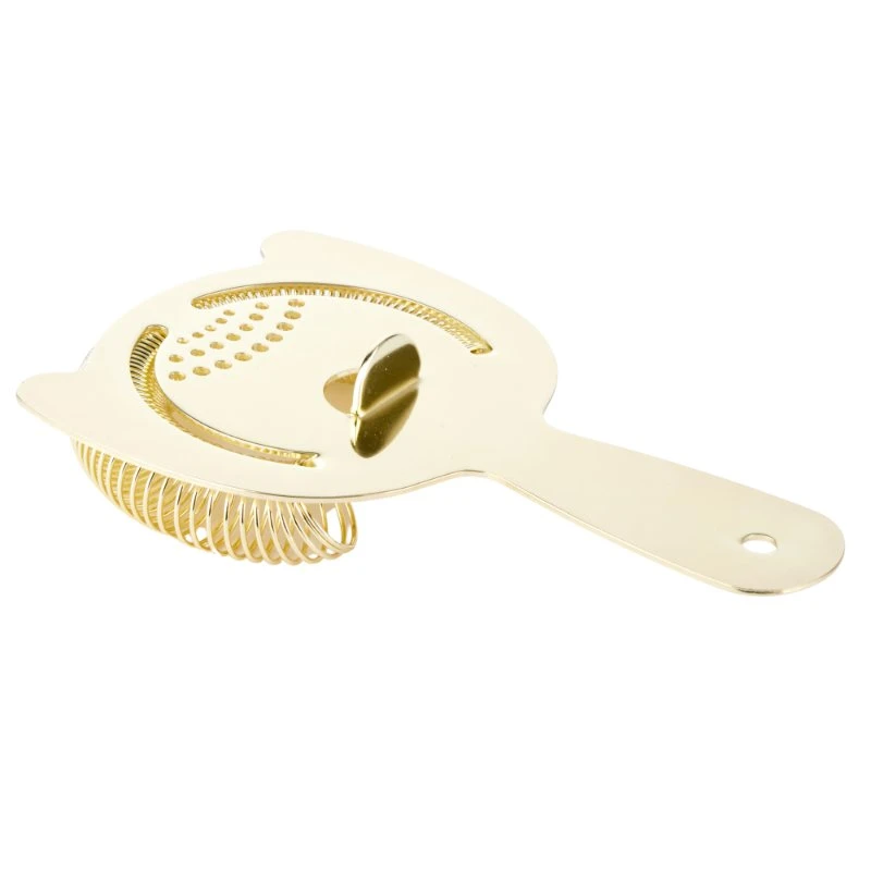 Hawthorne Barsieb Gold mit Ohren 15x9cm ST0037G  color Svart