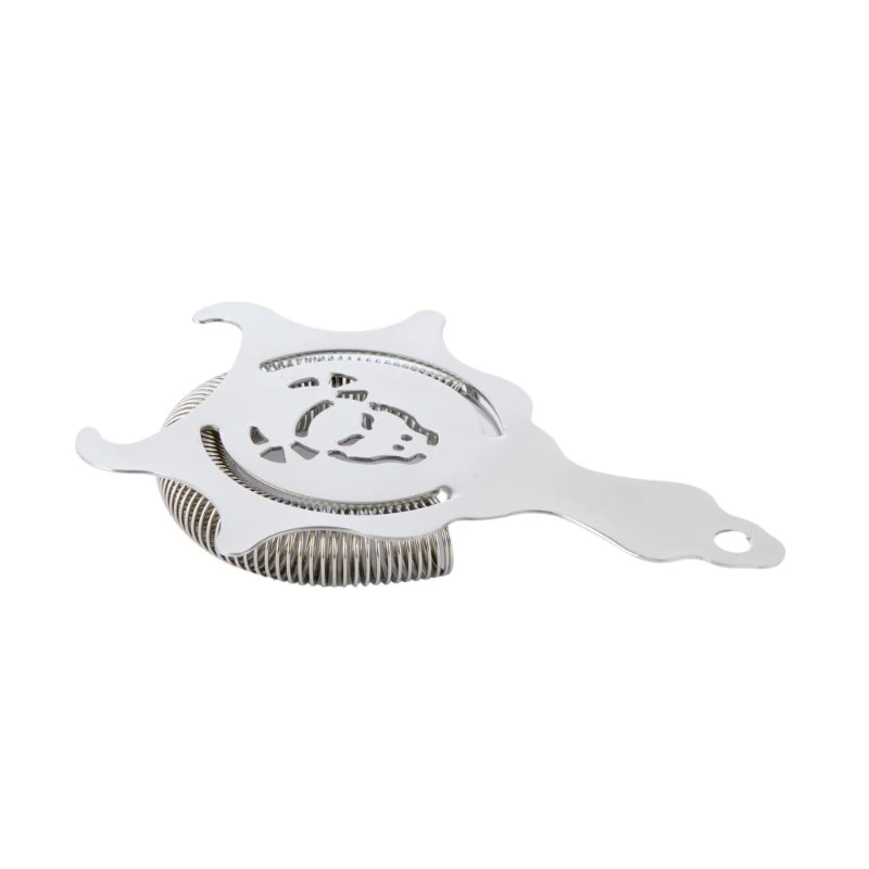 Bull Cocktail-Strainer 16 cm Edelstahl ST0029S  color Svart
