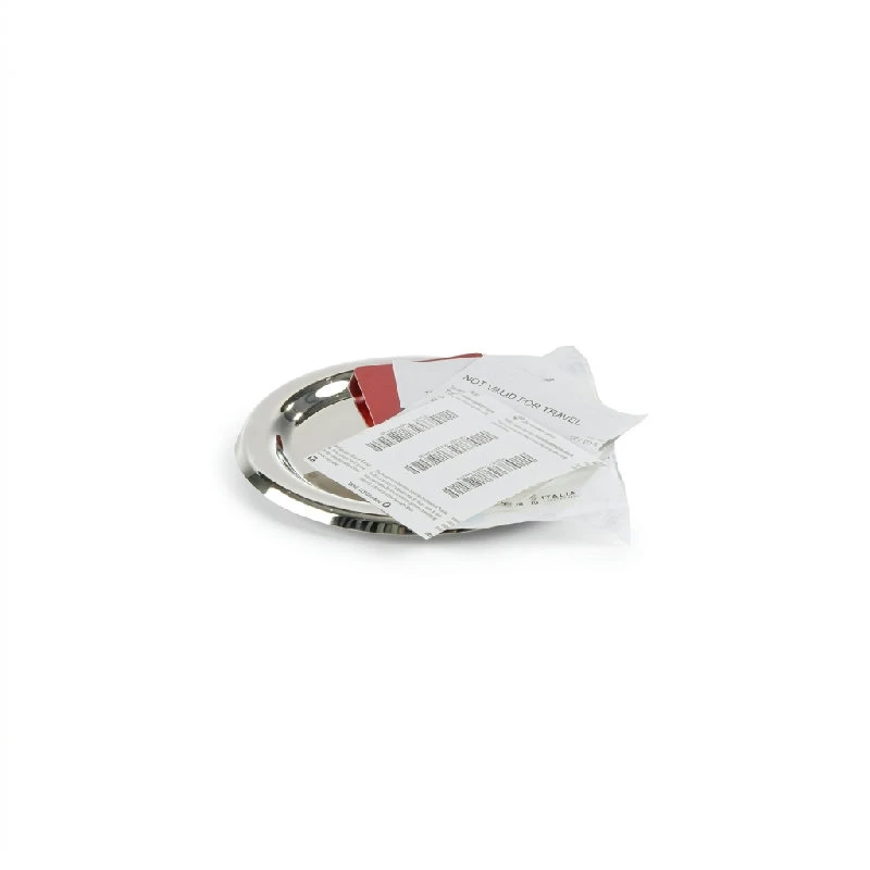 Rechnungstablett aus Edelstahl 13,5 cm TT0002S  color Svart