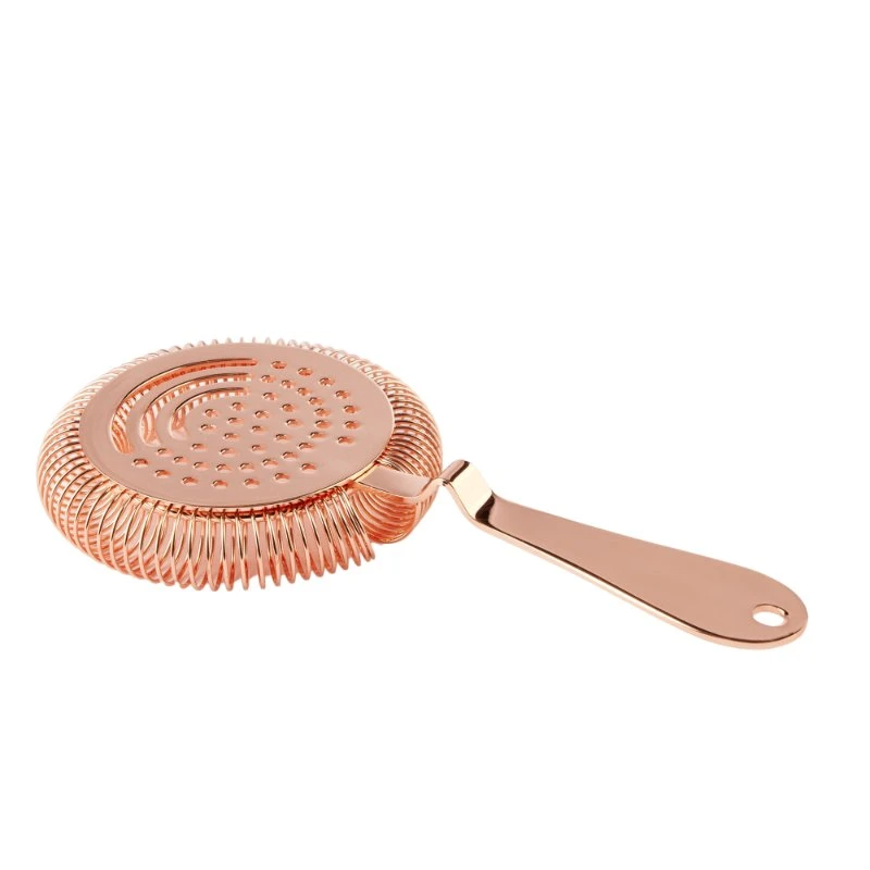 Cocktail Barsieb 18,5x9,5 cm Kupfer ST0030C  color Svart