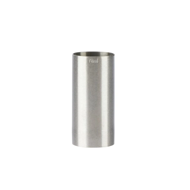 Jigger Thimble Measure Messbecher Edelstahl 71 ml THIM71  color Svart
