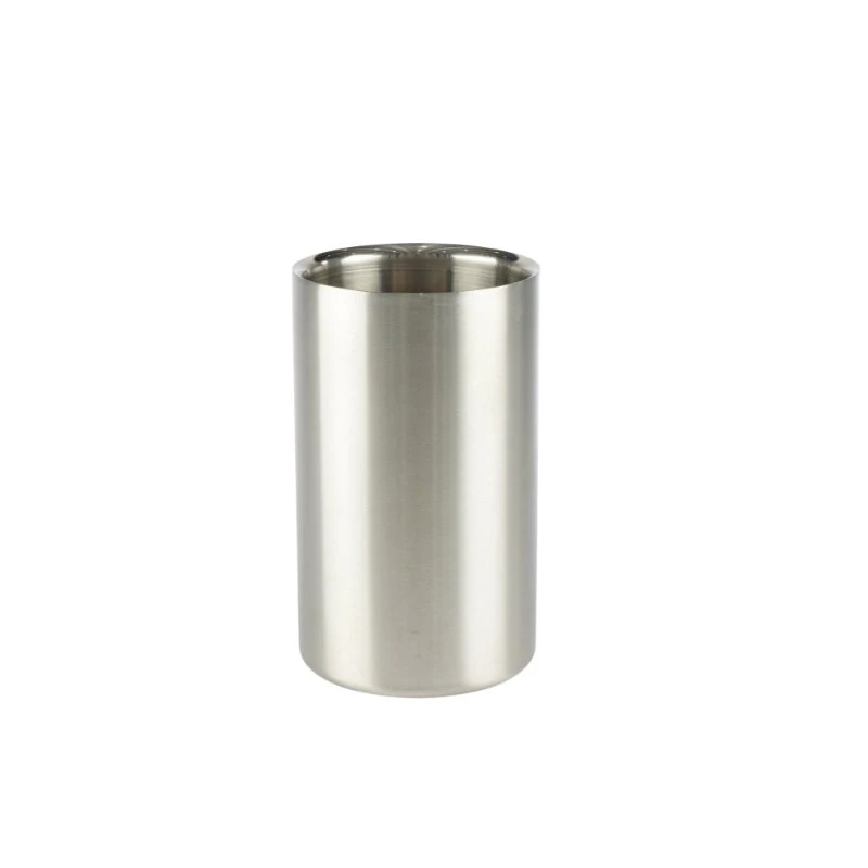 Weinkühler Edelstahl 20 cm WC000SS  color Svart