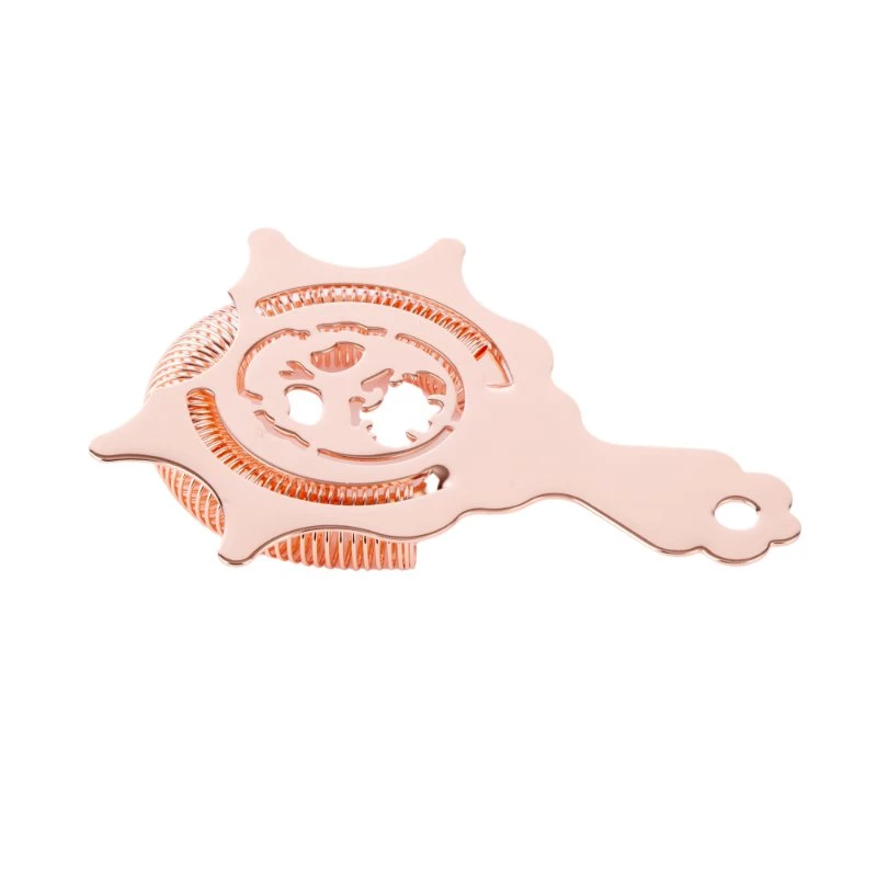 Ghost Strainer Kupfer 14,5x11,5cm ST0028C  color Svart