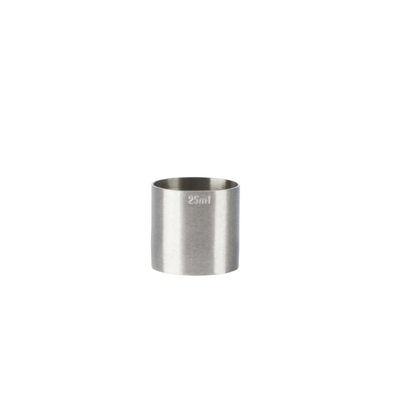 Jigger Barmaß 25 ml aus Edelstahl THIM25  color Svart