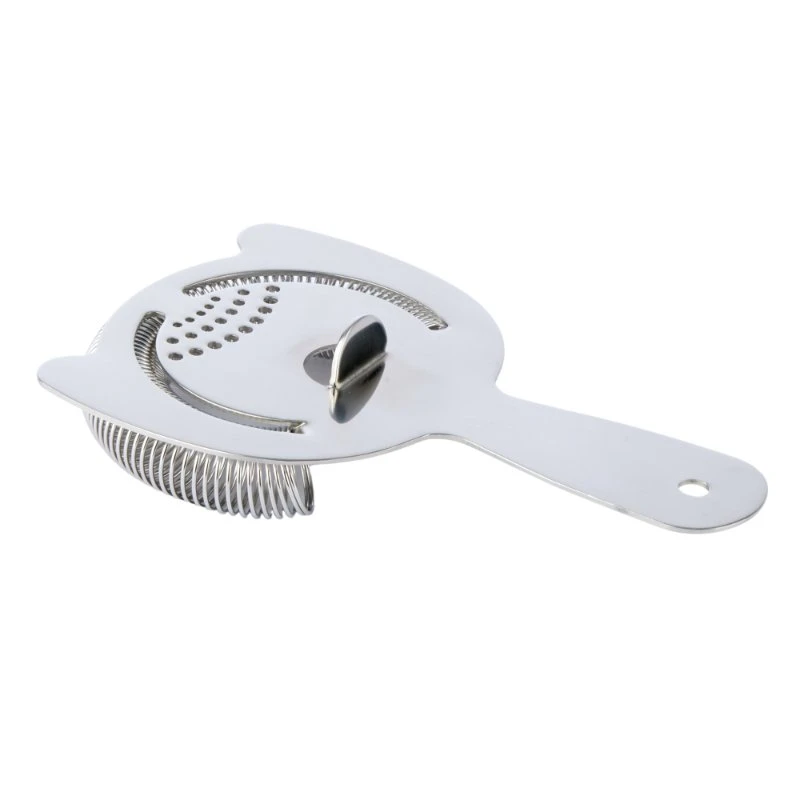 Hawthorne Barsieb mit Ohren 15x9cm Edelstahl ST0037S  color Svart