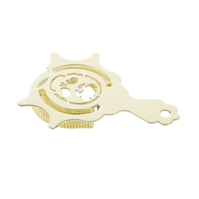 Cocktail Strainer Gold 14,5x11,5 cm ST0028G  color Svart