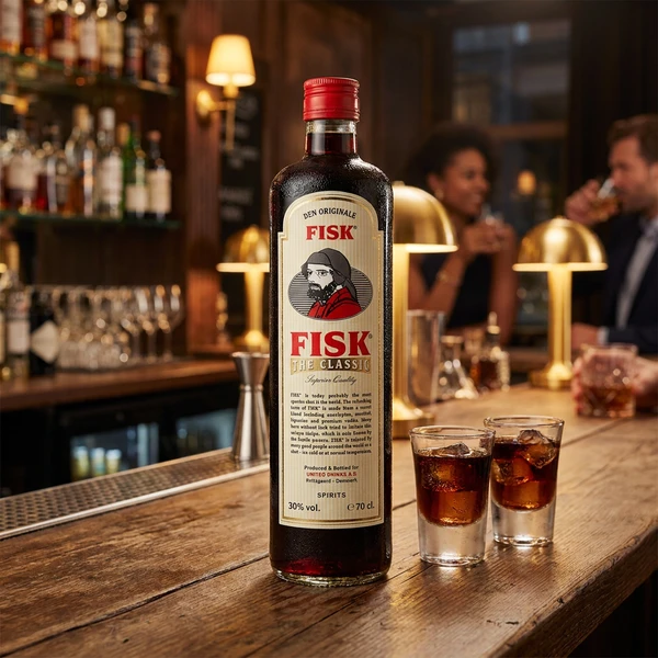 Fisk The Classic FL 70 64022  color Svart