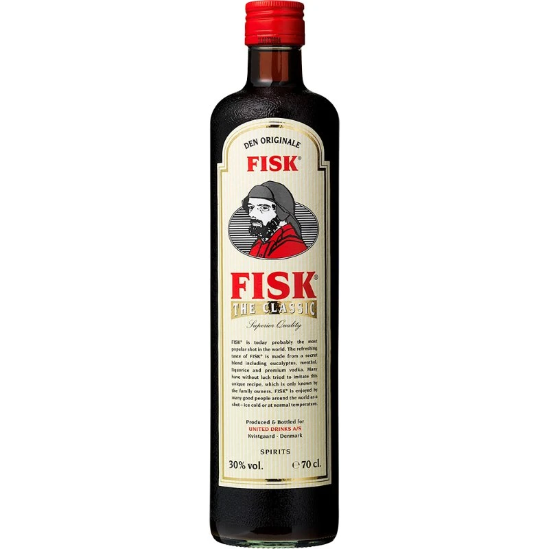 Fisk The Classic FL 70 64022  color Svart