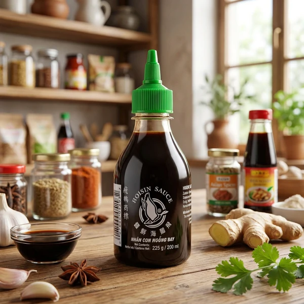Flying Goose Hoisinsauce 20 cl 336262  color Svart