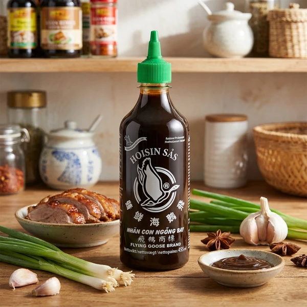 Flying Goose Hoisinsauce 46 CL 382220  color Svart