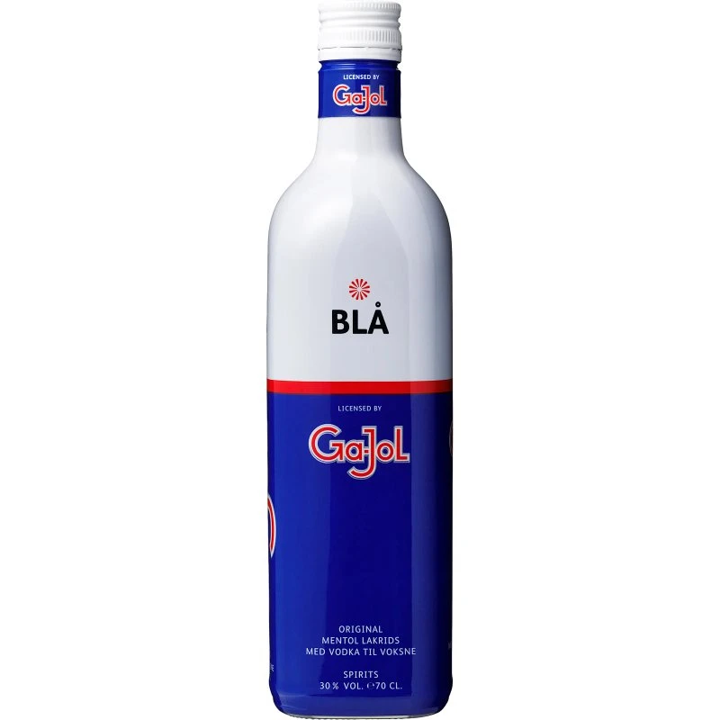 Ga-Jol Original Blå / Menthol Lakritz 30% 64024  color Svart