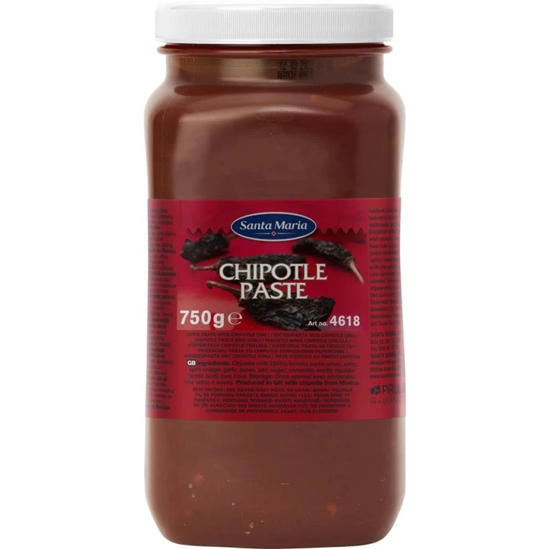Chipotle Chili Paste 239106 by SANTA M color Svart