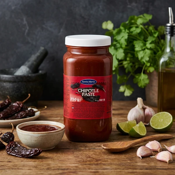 Chipotle Chili Paste 239106 by SANTA M color Svart